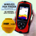 Sonar Fish Finder 45M Water Depth Rechargeable Wireless | SAMAG