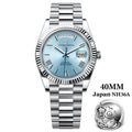 PAGANI DESIGN DD40 Gold White Date Week Luxury Automatic Watches Men TMI NH36A AR Sapphire crystal Mechanical Wristwatch For Men
