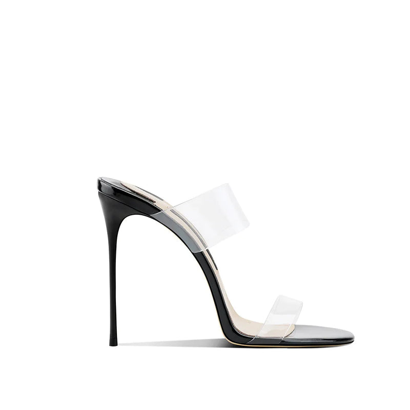 Transparent Sandals Drag Women's Stiletto High Heels Summer Fashion New Women's Slippers