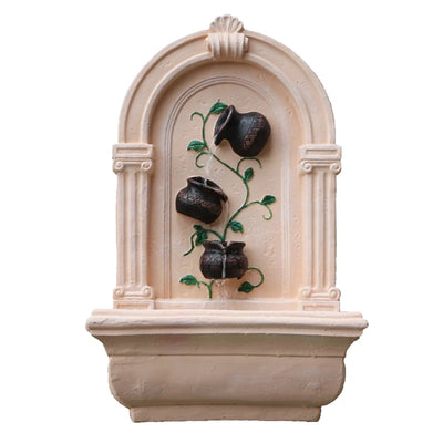 Balcony Landscape Decoration Wall Hanging Flowing Water | SAMAG