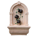 Balcony Landscape Decoration Wall Hanging Flowing Water Wall Hanging Fountain Courtyard Creative Pastoral