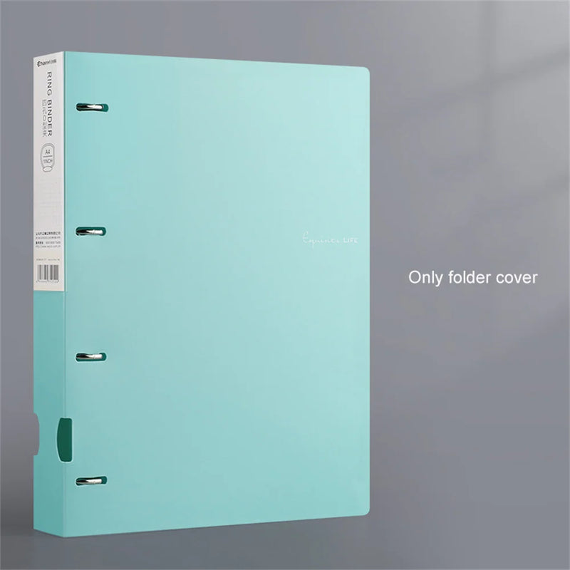 A4 Binder Folder File Folders Office Document Organizer File Binder 240 Sheets Capacity Desk Organizer Office Students Supplies