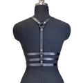 Women Fashion Waist Belt Leather Strap Chest Strap Suspenders for Women Decorative Harness Straps Gothic Clothing Accessorie