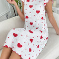 Women's Round-Neck All-Season Spring/Summer Dress | SAMAG