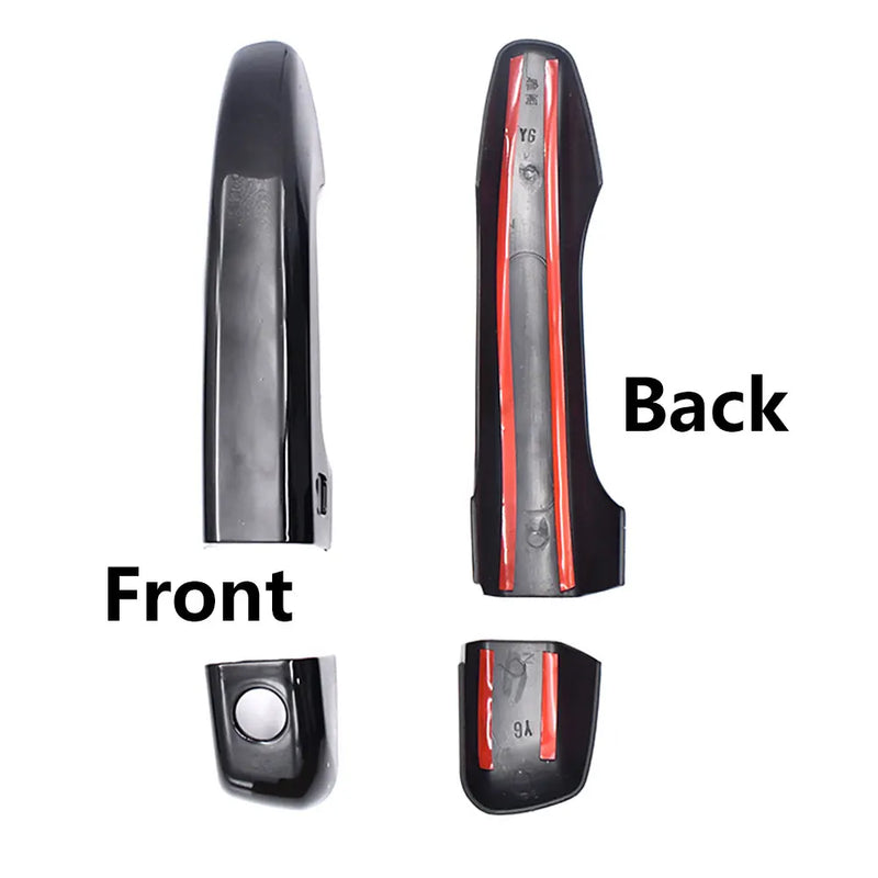 4pcs For Honda Accord 2018-2022 (With 2 Front Door Smartkey Access Cutout) Car Door Handle Cover Trim Car Styling Accessories