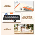 Yunlin Li M02 Outdoor Air Conditioner with Cooling And Heating Function for Home Use Energy Saving Environment-Friendly