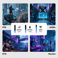 EPOMAKER HE75 V2 75% ANSI US Layout Tri-mode Wireless Hall Effect Gaming Keyboard 0.005mm Adjustable Actuation/Rapid Triggering