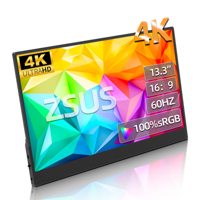 ZSUS 3840*2160 13-inch 4K Portable Monitor 60HZ | SAMAG