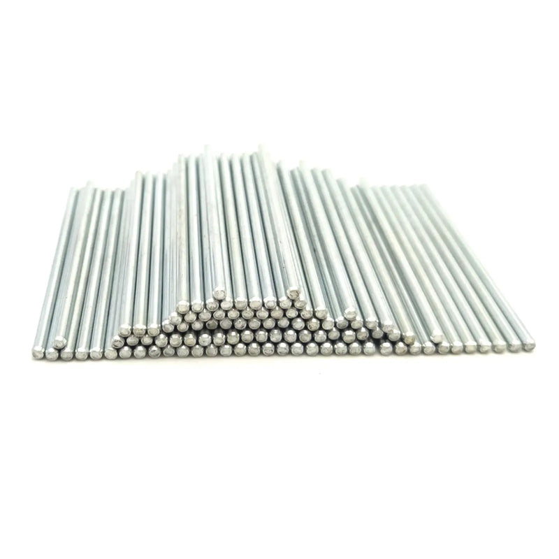 5~30pcs Diameter 2mm 3mm Iron Toys Shaft Round Rod Axles For Diy Toy Rc Car Boat Helicopter Model Various Lengths 10mm To 150mm