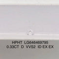 0.3ct 0.5ct 0.8ct 1ct 1.5ct 2ct 3ct With IGI GIA Certificates Lab Grown Diamonds CVD HPHT Lab Created Diamond Wholesale