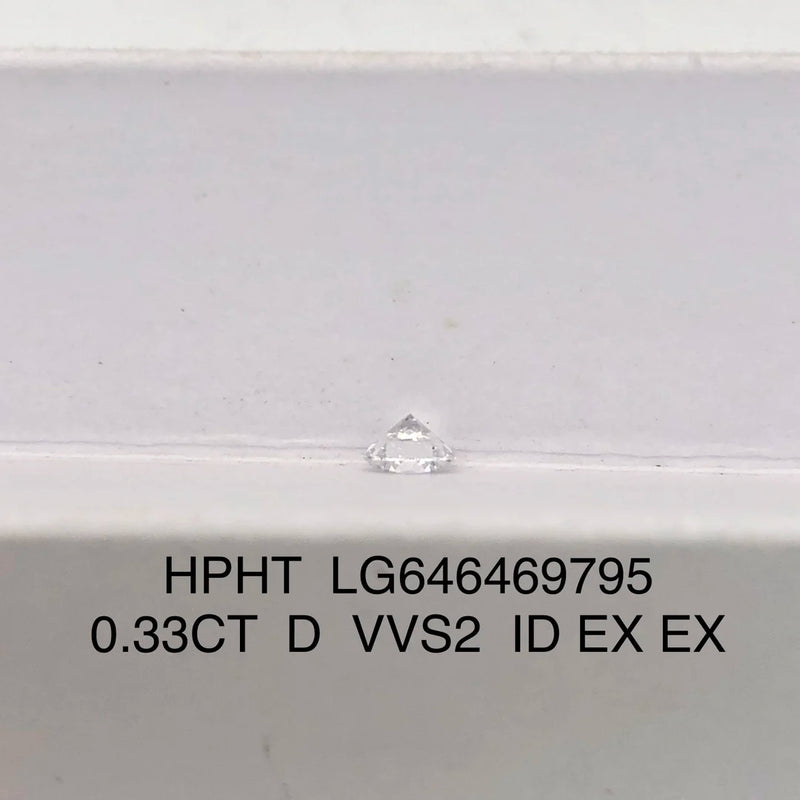 0.3ct 0.5ct 0.8ct 1ct 1.5ct 2ct 3ct With IGI GIA Certificates Lab Grown Diamonds CVD HPHT Lab Created Diamond Wholesale