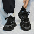 2026 New Versatile Trendy Men's Shoes, Breathable Dad Shoes, Casual Running Sports Shoes