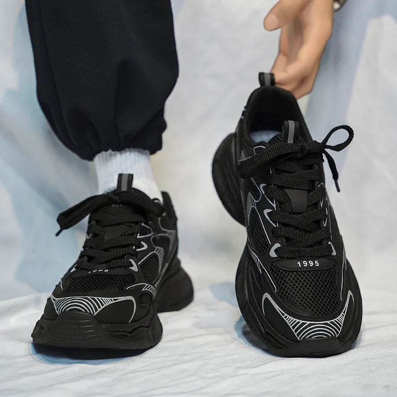 2026 New Versatile Trendy Men's Shoes, Breathable Dad Shoes, Casual Running Sports Shoes