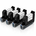2588+ 2588 2588+M 42ML Ink Cartridge Quick-drying 12.7mm Print Height Universal for unencrypted handheld printer Black