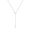 ANDYWEN 925 Sterling Silver Transformer Adjustable Chain Heart Pendant Charm Necklace Drop Choker Resizable Women Luxury Jewekry