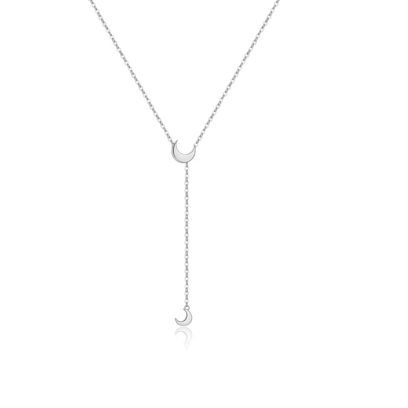 ANDYWEN 925 Sterling Silver Transformer Adjustable Chain Heart Pendant Charm Necklace Drop Choker Resizable Women Luxury Jewekry