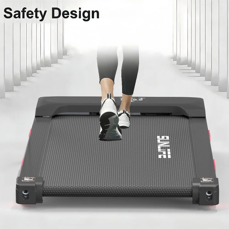 Motorized Foldable Electric Treadmill Running Machine | SAMAG