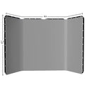 2.4x4 Background Frame black/white/Green/gray Screen Wall Foldable For Tiktok Live Photo Studio Kit Chromakey Green Screen Frame