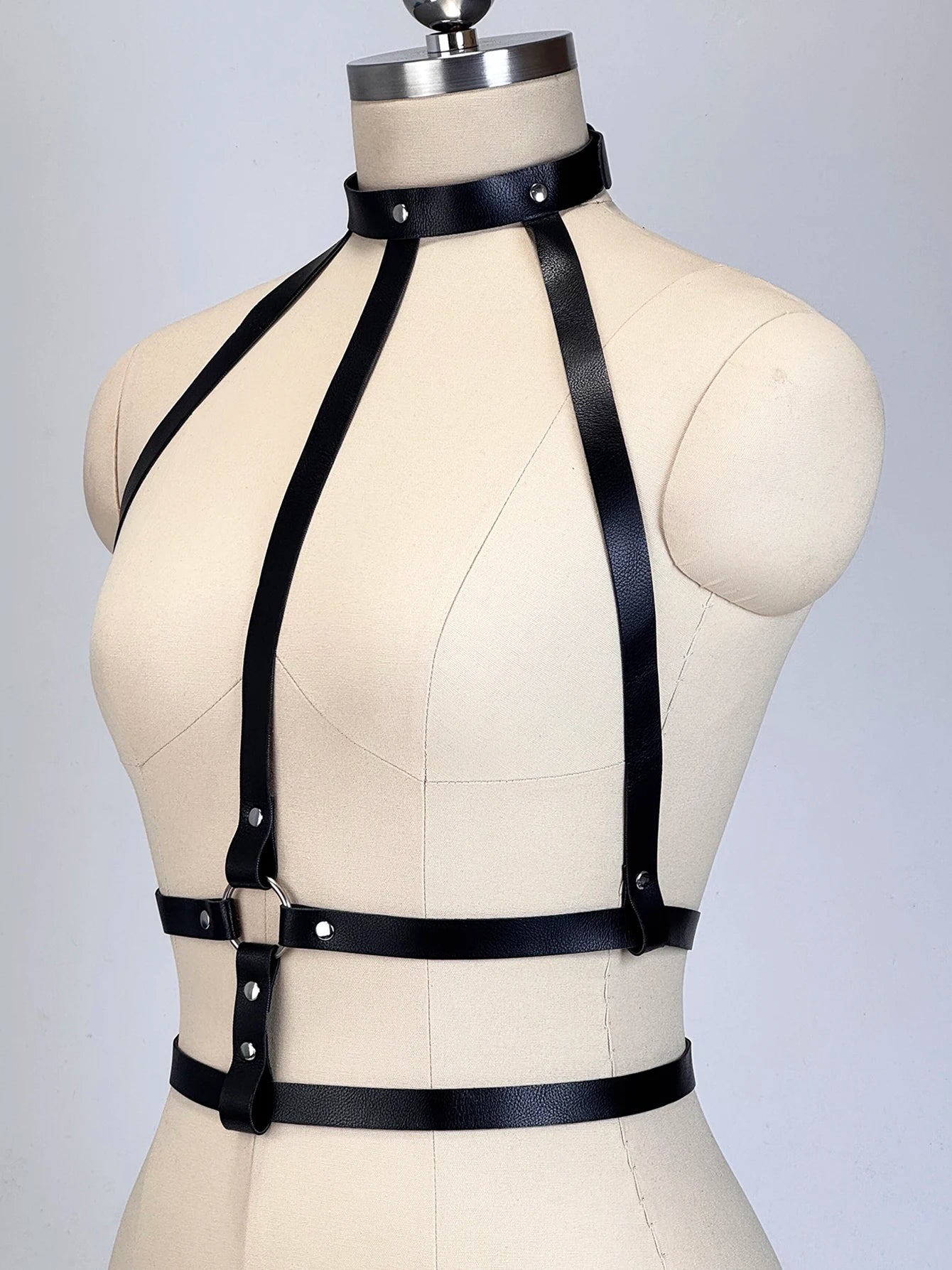 Women Goth Punk Fashion Belt Street Style Waistband Suspenders for Women Body Harness Corset Belt Gothic Clothing Accessorie