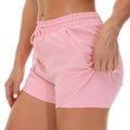 Women's Yoga Shorts, Fake Two-Piece Shorts, High-Waist Drawstring Style, Fake Yoga Running