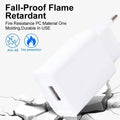 1-5Pcs Universal EU Plug Travel USB Wall Charger 5V2A 1A Power Adapter USB-A Phone Charging for Samsung IPhone IPad Xiaomi Huwei
