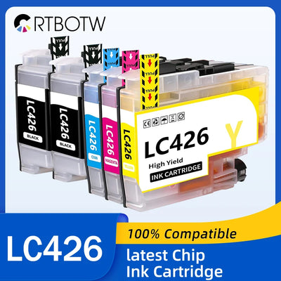 CRTBOTW LC426 LC426XL 426 XL Ink Cartridge For Brother | SAMAG