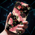 3D Flowers Emboss Fundas For iphone 16E Case iphone16 E Soft Silicone Phone Cases for iphone16 16 Back Cover Coque iphone16e Bag