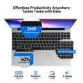 2026 15.6 Inch Ultra Slim Laptop Windows 11 Intel Core i9 9900 32GB RAM 2TB SSD 1920x1080 HD Gaming Gamer Office