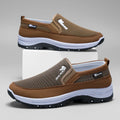 Men's Casual Classic Loafers 2025 New Middle-aged and Elderly Casual Sports Lightweight Soft Sole Shoes Comfortable and Non-slip