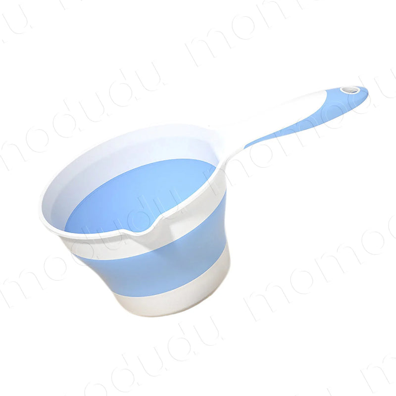 Baby Bath Rinsing Cup, Large Capacity Anti-Slip & Hangable Shampoo Helper for Mess-Free Hair Wash