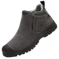 Safetoe Safety Shoes with Steel Toe Cap,Light Weight Work Safety Boots with Waterproof Leather for Men and Women Botas Hombre