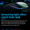 Logitech G102 Mouse Original Ergonomic Mouse Optical 8000DPI 16.8M Color LED Customizing 6 Buttons Wired Pc Gaming Accessories