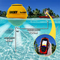 Sonar Fish Finder 45M Water Depth Rechargeable Wireless | SAMAG