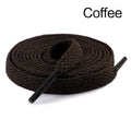 1 Pair 100 120 CM Length 29 colors Shoelace Flat Popular Sports Shoes Laces Casual Canvas Unisex Polyester Shoelaces Shoelace