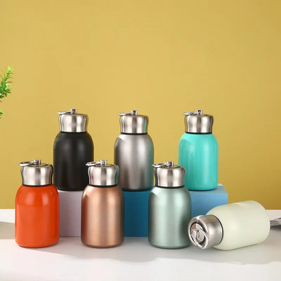 300ml Insulated Stainless Steel Travel Mug - Keeps Drinks | SAMAG
