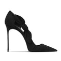 Spring and Autumn New Women's High Heels Pointed Thin Heels Fashion Wedding Dress Women's Shoes