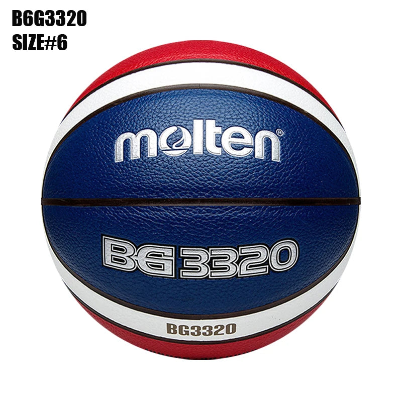 Molten Original Basketball Balls Size 7/6/5 PU Material | SAMAG
