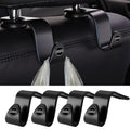 2/4Pcs Car Interior Seat Back Stowing Tidying Hook Car Accessories For Nissan Qashqai j11 j10 Juke X Trail t32 Tiida Leaf Versa