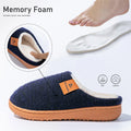 Winter Women's Slippers TPR Sole anti Slip Soft Knit Home Shoes Comfortable and Warm Indoor Casual Shoes