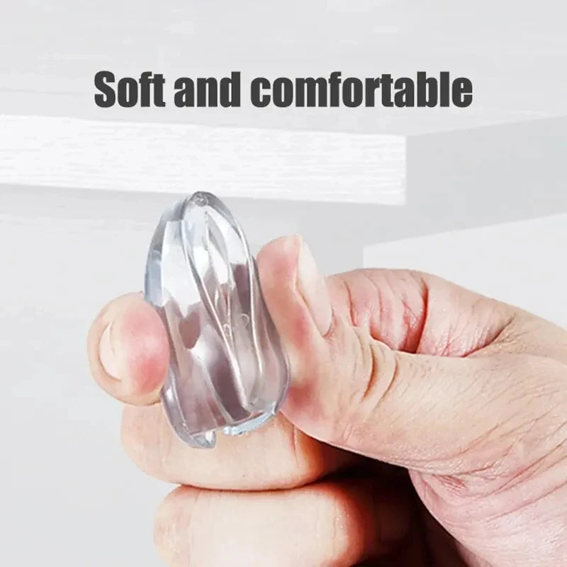 10-20PCS Clear Anti-collision Coffee Table Furniture Corner Protectors Children's Soft Corner Sheathing Living Room Decor