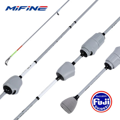Mifine GHOST BLADE XUL Ultralight Spinning Rod 0.2 - 0.6g | SAMAG