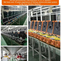 9" DVR 16GB SYANSPAN Pipe Inspection Camera  23mm Lens 12 LEDs IP68 Video Camera Drain Sewer Pipeline Industrial Endoscope