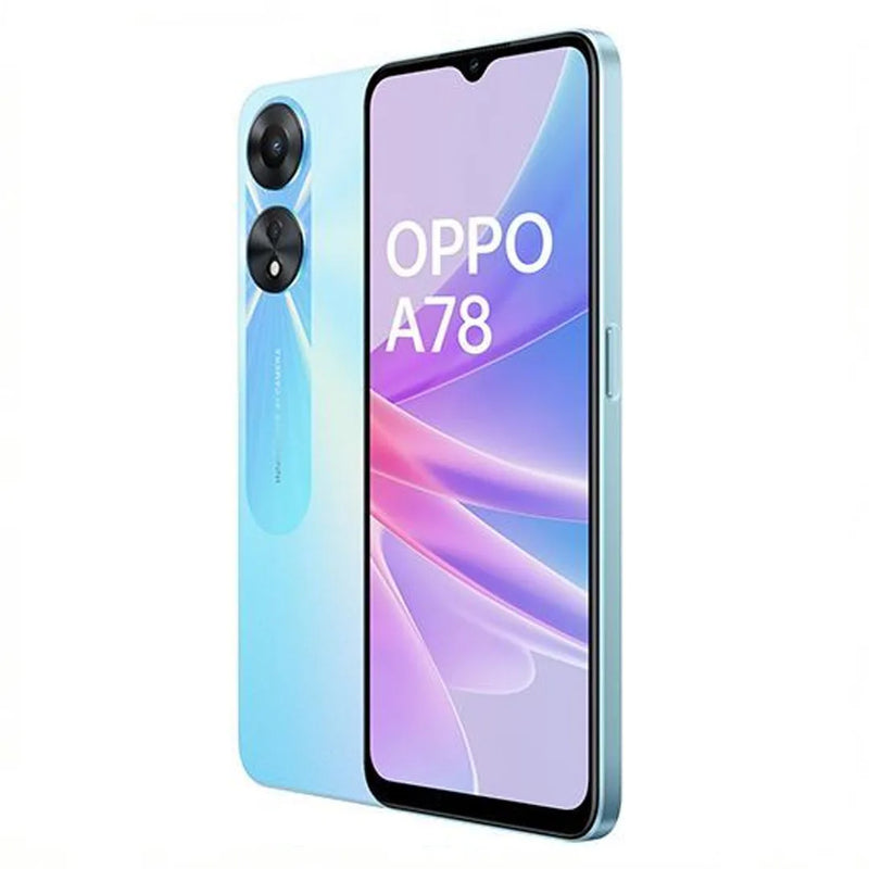 New OPPO A78 5G Global Version Mobile Phone 6.56" 90Hz Big Screen 5000mAh Battery 33W Fast Charge Dual-SIM Affordable Smartphone