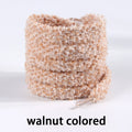 Gradient Pastel Fluffy Plush Shoelaces Wide Flat Fuzzy Shoe Laces Soft Thick Shoestrings for Canvas Sneakers Casual Cute Sweet