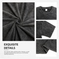 Hot Anime Chainsaw Man Makima Print T-shirt Men Women Tshirts Short Sleeve Cotton Clothing Retro Washed T Shirt Harajuku Tops