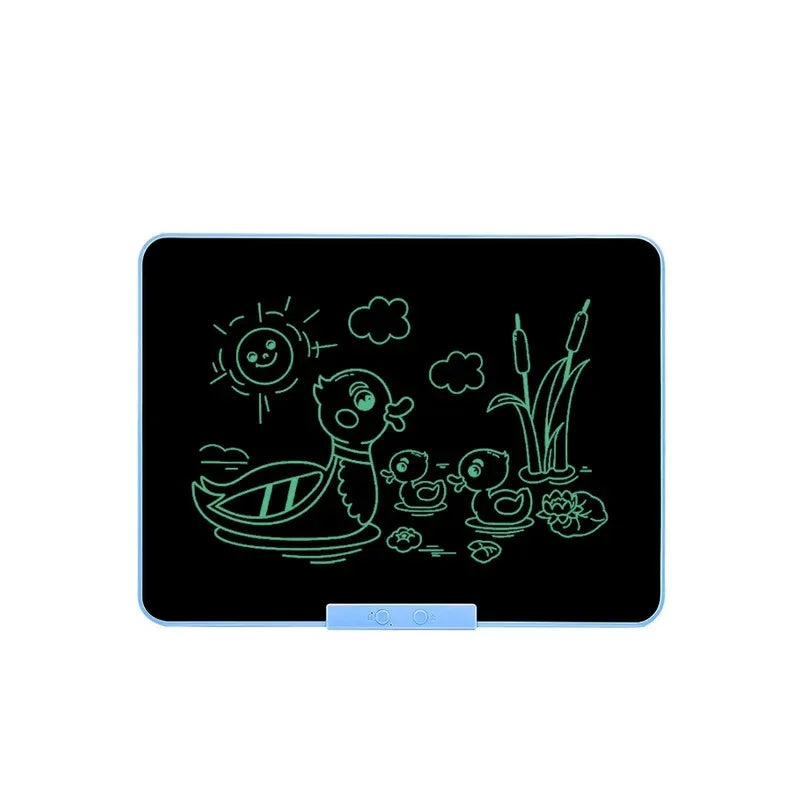 LCD Writing Tablet 12/16/20 Inch - USB-C Rechargeable, Eye-Protection Screen, Magnetic Pen, Dual-Surface for Home/Office/School