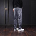 Spring Autumn Elastic Denim Jeans Men's Casual Korean | SAMAG