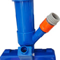 Pool Underwater Jet Vacuum Cleaner with Brush Pool Spa Hot Spring Cleaning Accessory
