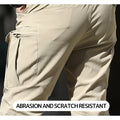 Cargo Pants Hiking Men Outdoor Waterproof Multi-pocket Tactical Trousers Camping Spring Autumn Combat Rip-Stop Work Pant