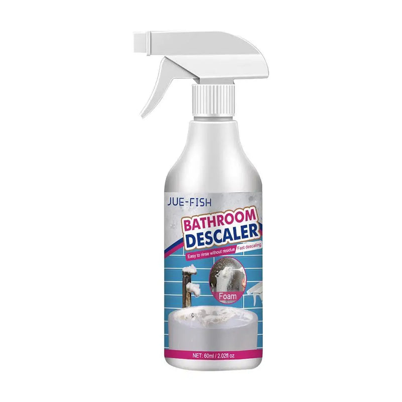 Bathroom Descaling Spray Powerful Remove Stubborn Stains Shower Head Rust Removal Bathtubs Dirt Cleaning Toilet Cleaner Spray